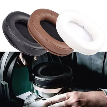 

1Pair Leather Earpads Ear Cushion Cover for SteelSeries Arctis 3 5 7 Headphones qyh