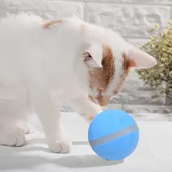 СВЕТОДИОДНЫЙ плавающий флэш-шар забавная игрушка для домашних животных Детские антистрессовые шарики Водонепроницаемая игрушка