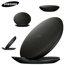 Оригинальное QI Быстрое беспроводное зарядное устройство для samsung Galaxy S7 S8 S9 S6 Edge Plus Note 5 Note 8 Note 9 iPhone 8 EP-PG950