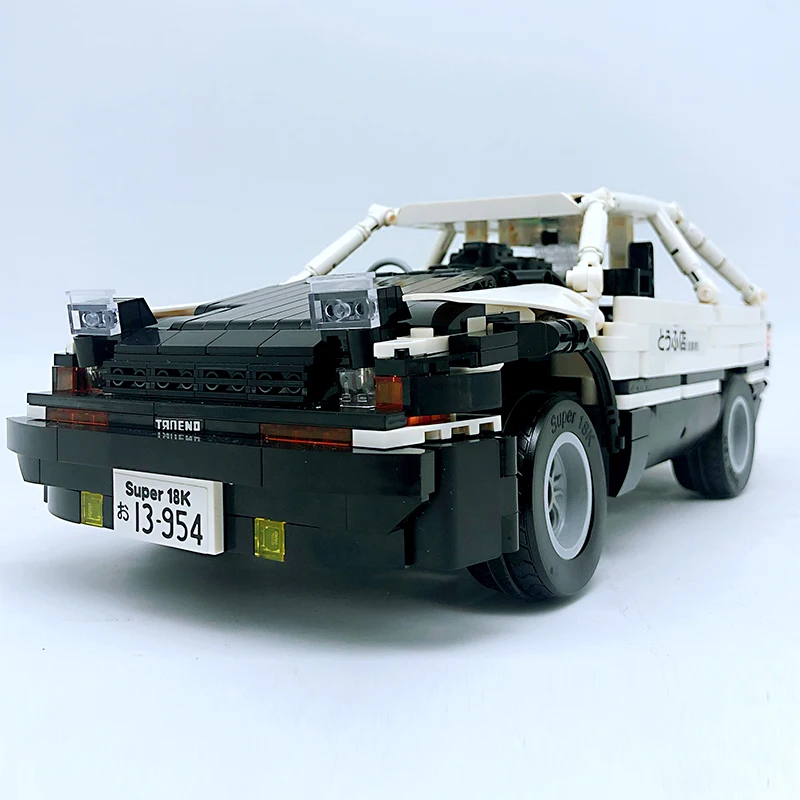 2019 Новый 862 шт. AE 86 одежды с принтом Тачки совместимый дизайн мс серии модель
