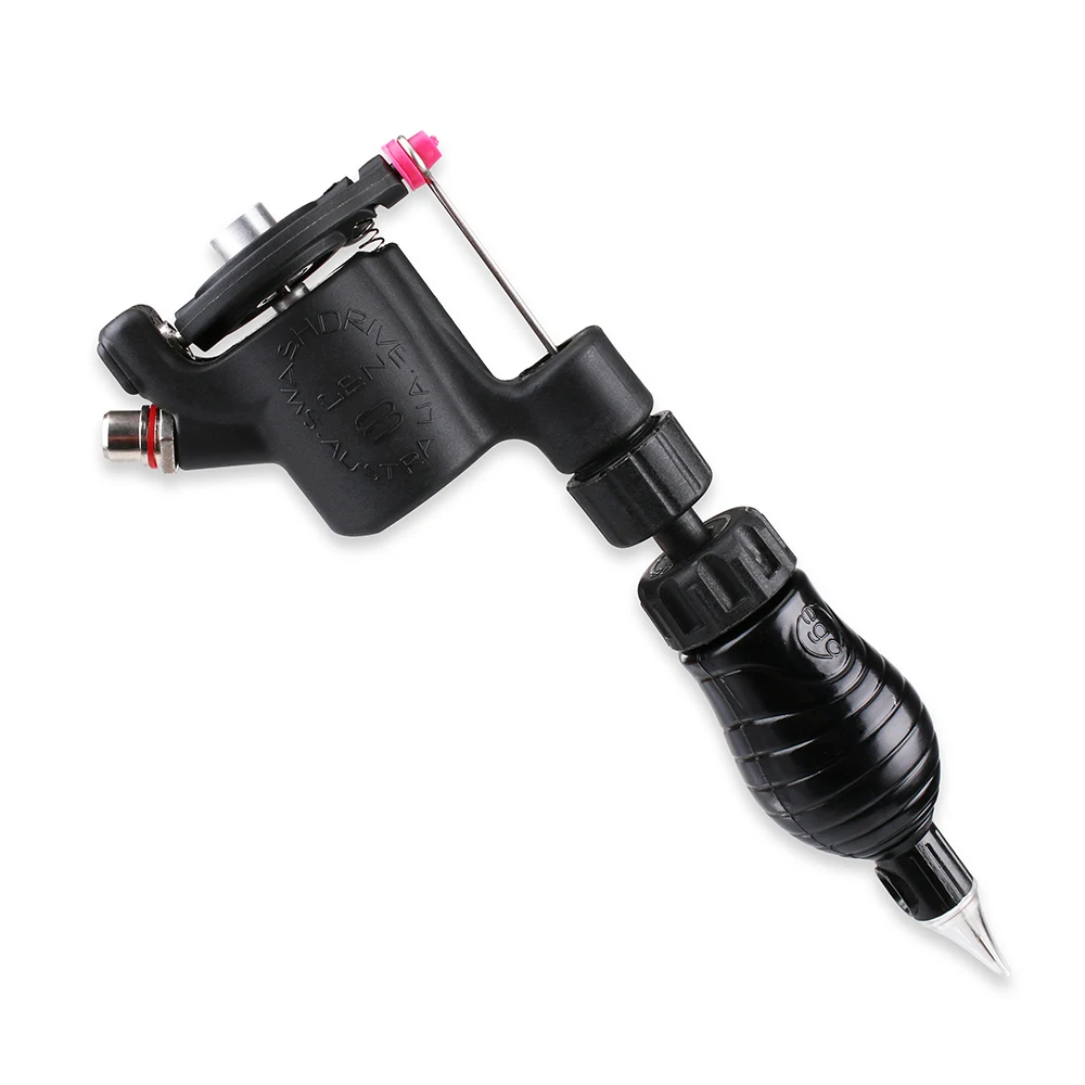 Тату-машина из алюминиевого сплава модный легкий без шума | Красота и здоровье