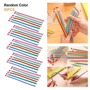 

Creative stationery writing constant magic soft pencil Student learning supplies bending deformation pencil Office supplies stat