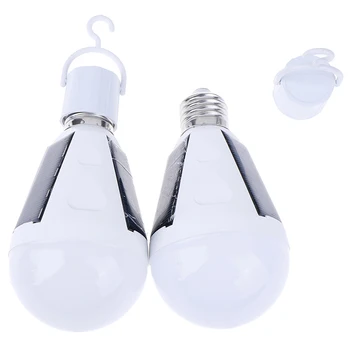 

Portable Outdoor E27 Solar Panel Powered LED Bulb Light Garden Camping Tent Lamp LED Spotlight Table lamp Lamps light