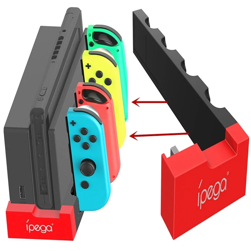 

Switch Controller Charger Dock Stand Station Holder For Nintendo Switch N-Switch Joy-Con Game Support Dock For Charging