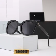 Новинка женские крупные солнцезащитные очки поляризованные солнцезащитные очки Роскошные брендовые модные линзы с покрытием солнцезащитные очки Gafas de sol UV400