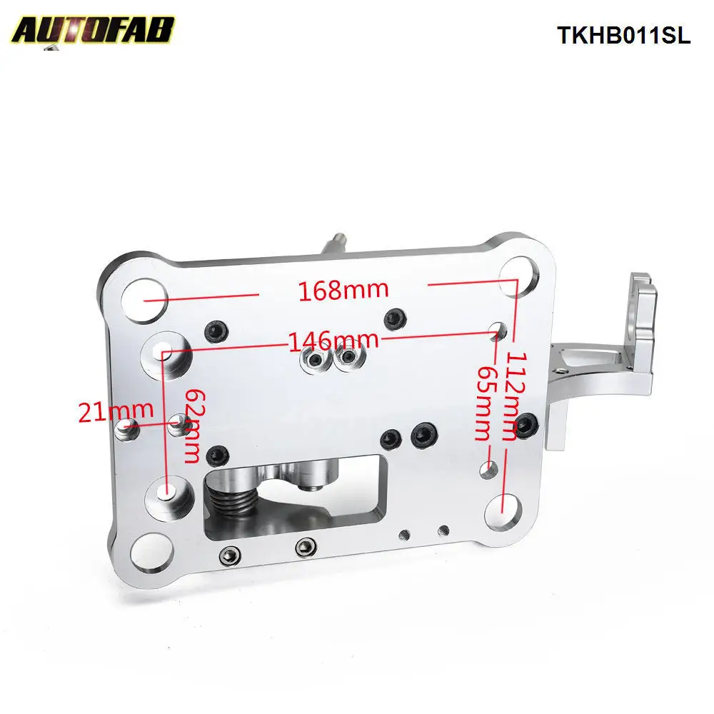 Race-spec Billet Gear Shifter Box Manual Short Shifter For Acura RSX For Civic K-swap EG EK DC2 EF TKHB011SL