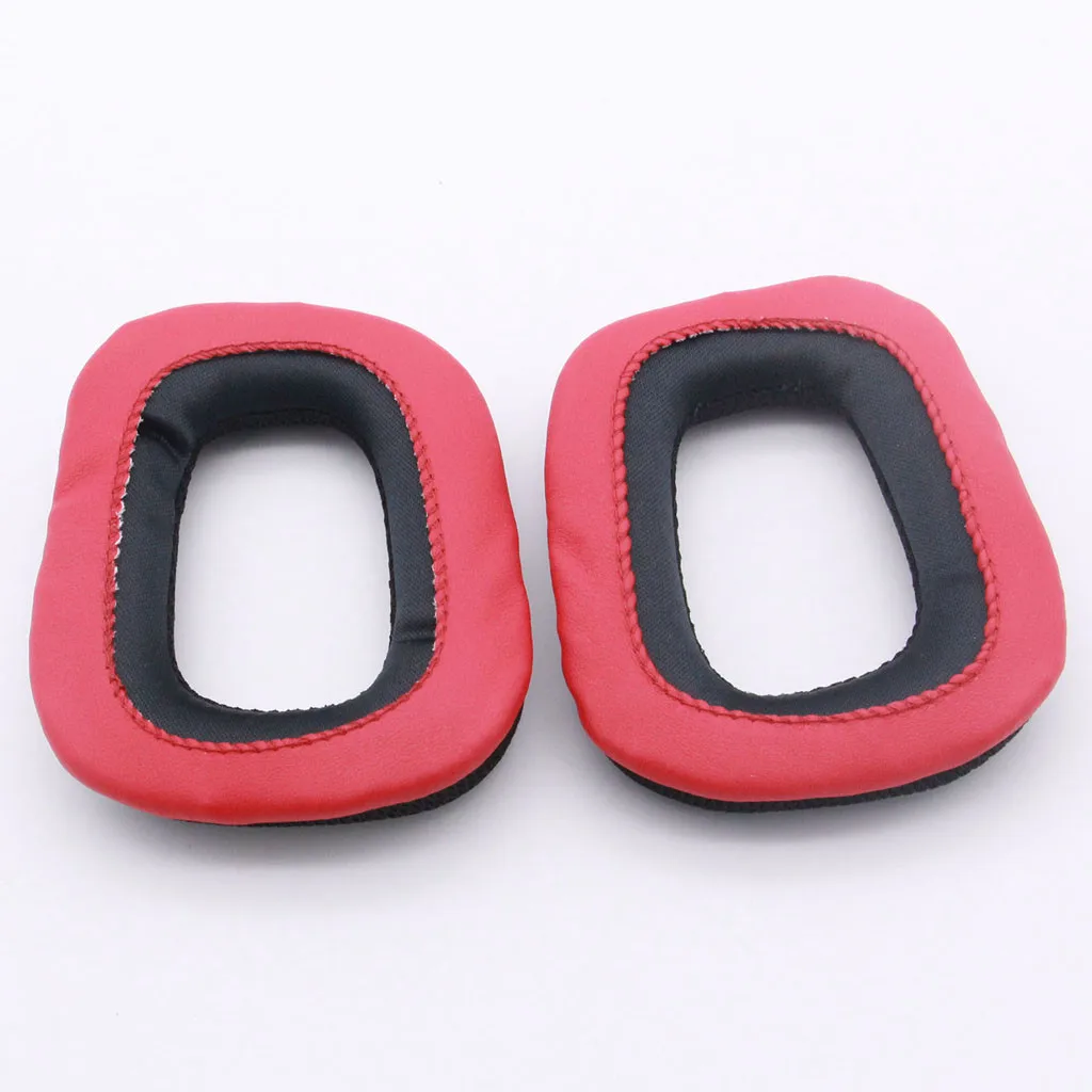 1pair Replacement Earpads For Logitech G930 G430 F450 Headphones Ear Cushions Headsets Ear pads 103#B