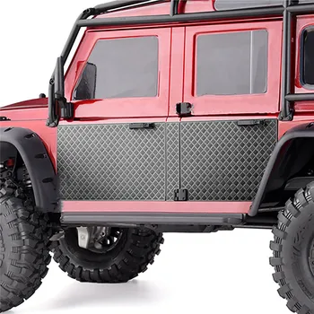 

Anti-skid Plate Door Armor Decorative Guard for 1/10 TRAXXAS TRX4 Defender 82056-4 RC Car Accessories Parts