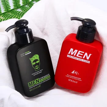 

Men's skin care bamboo charcoal volcano peat face milk deep cleaning oil moisturizing water not tight wash face milk