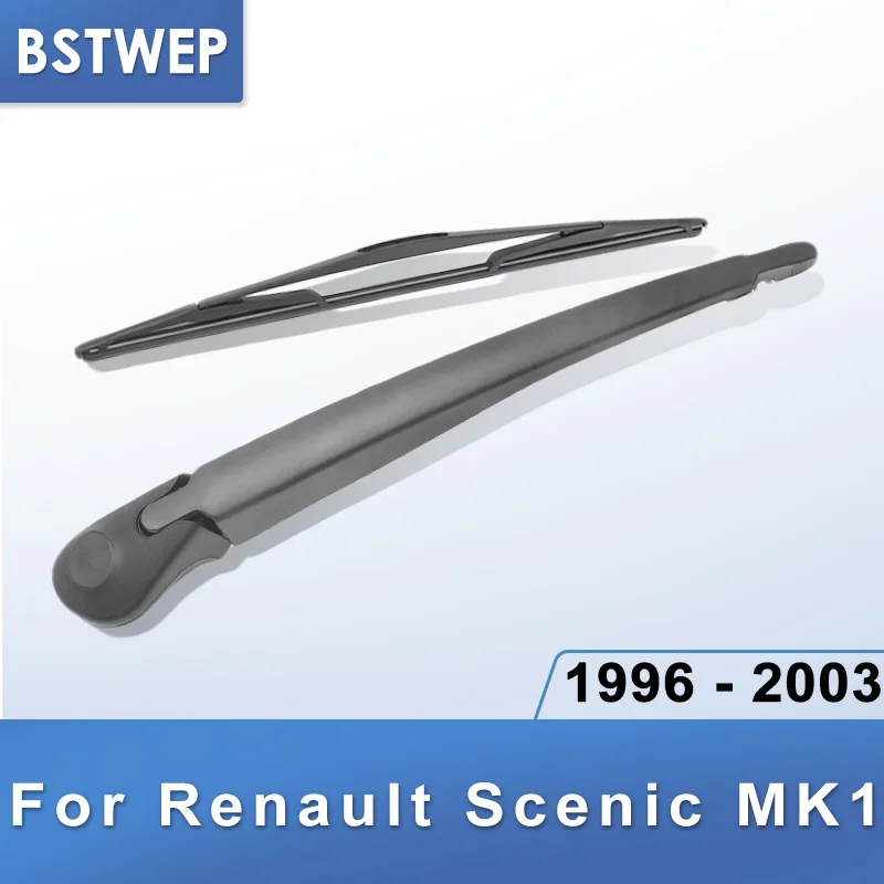 BSTWEP задний стеклоочиститель и рычаг для Renault Scenic MK1 1996 1997 1998 1999 2000 2001 2002