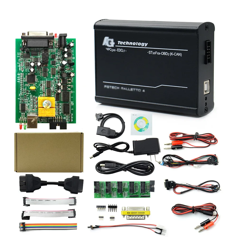 ECU программирующий инструмент Fgtech V54 Galletto 4 Master, версия 0475, с функцией BDM-Tricore-OBD