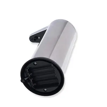 

Infrared sensor soap dispenser Infrared sensor Automatic soap dispenser Liquid Stainless steel silver 1 pcs