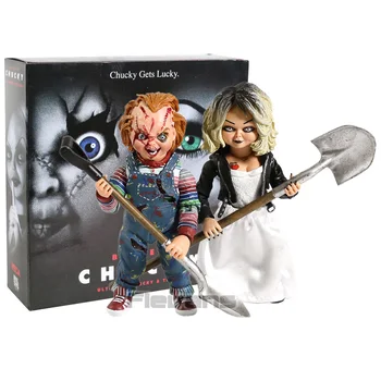 Bride of Chucky Ultimate Chucky & Tiffany PVC Action Figure
