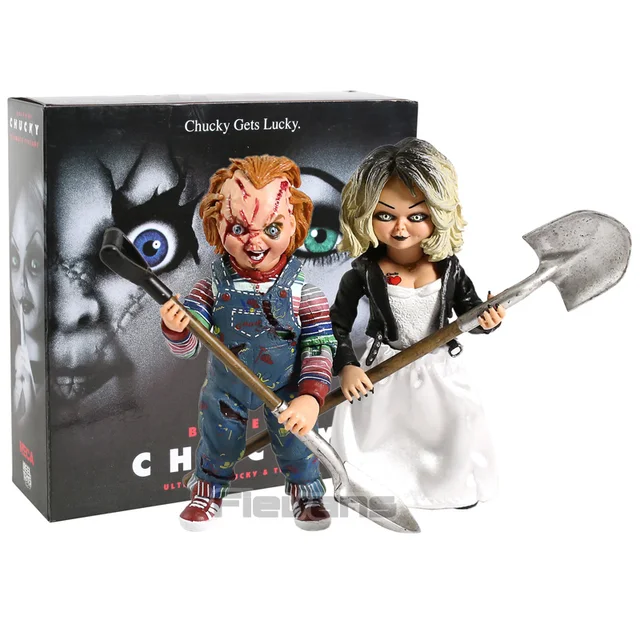 Bride of Chucky Ultimate Chucky & Tiffany PVC Action Figure