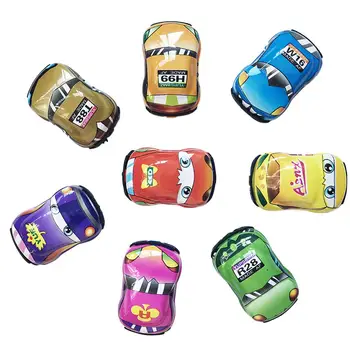 

Kid Pull Back Car Toy Set Race Car Toy Mini Vehicle Model for Children