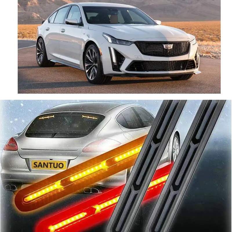 

Additional Turn Light Brake Lamp For Cadillac ATS CT6 CTS ELR Escalade SRX XTS ct4 ct5 deville dts sts xlr xt4 xt5 xt6