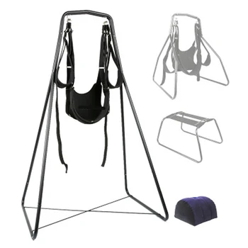 Sex of furniture chair multi-purpose sex swing four-in-one sex toy sling set toy swing chair stool multi-functional furniture 2