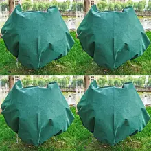 Winter Drawstring Plant Covers Thickness Outdoor Large Size Freeze Protection Bags Shrub Jacket Warm Blanket 4 Sizes Lightweigh