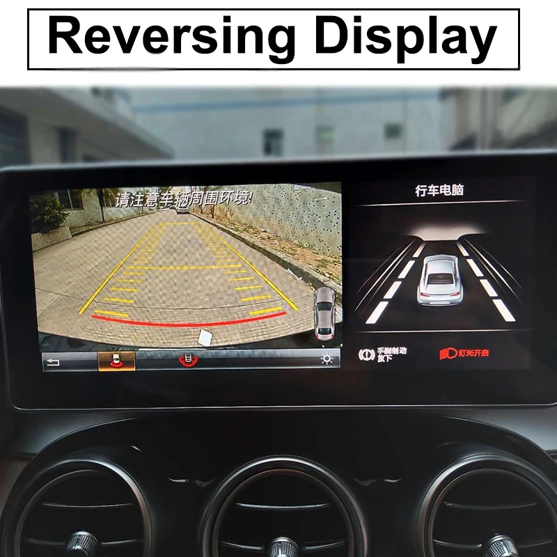 Cheap Liandlee Car Multimedia Player NAVI For Mercedes Benz MB C W205 C205 A205 S205 2015~2018 CarPlay TPMS Stereo GPS Navigation 3