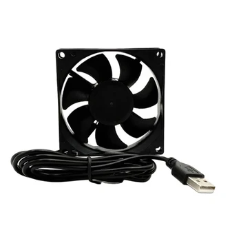 

DC 5V USB 80MM or 120mm 12025 8025 12cm 8cm USB 1meter for notebook desktop cooling fan