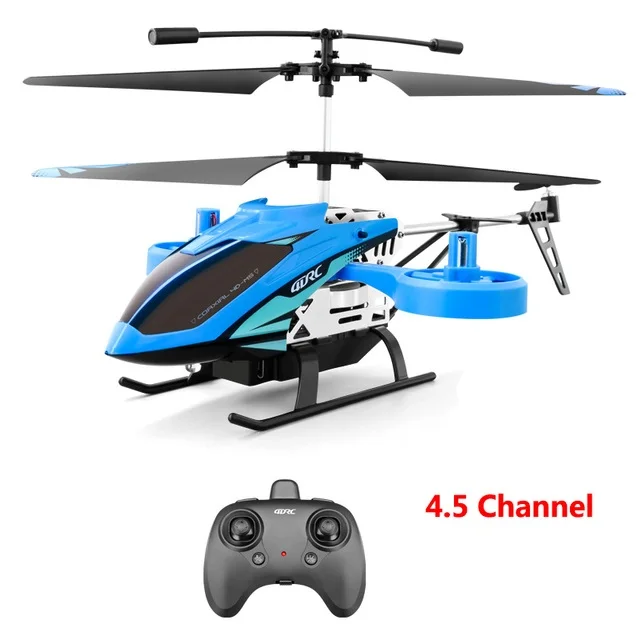 Silde Stunt Filght RC Heilcopter 4.5CH 20Min Alloy Body 100M Intelligent Gyroscope Speed Switch Cool Lighting Remote Control Toy model helicopter RC Helicopters