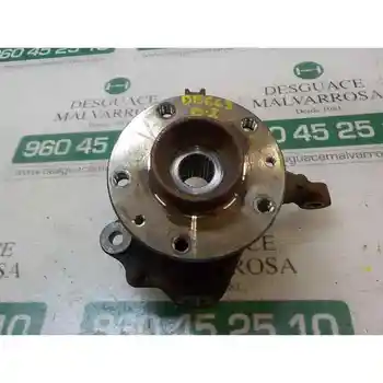 

STEERING KNUCKLE FRONT LEFT DACIA DUSTER Basis 4x2 [16312860]