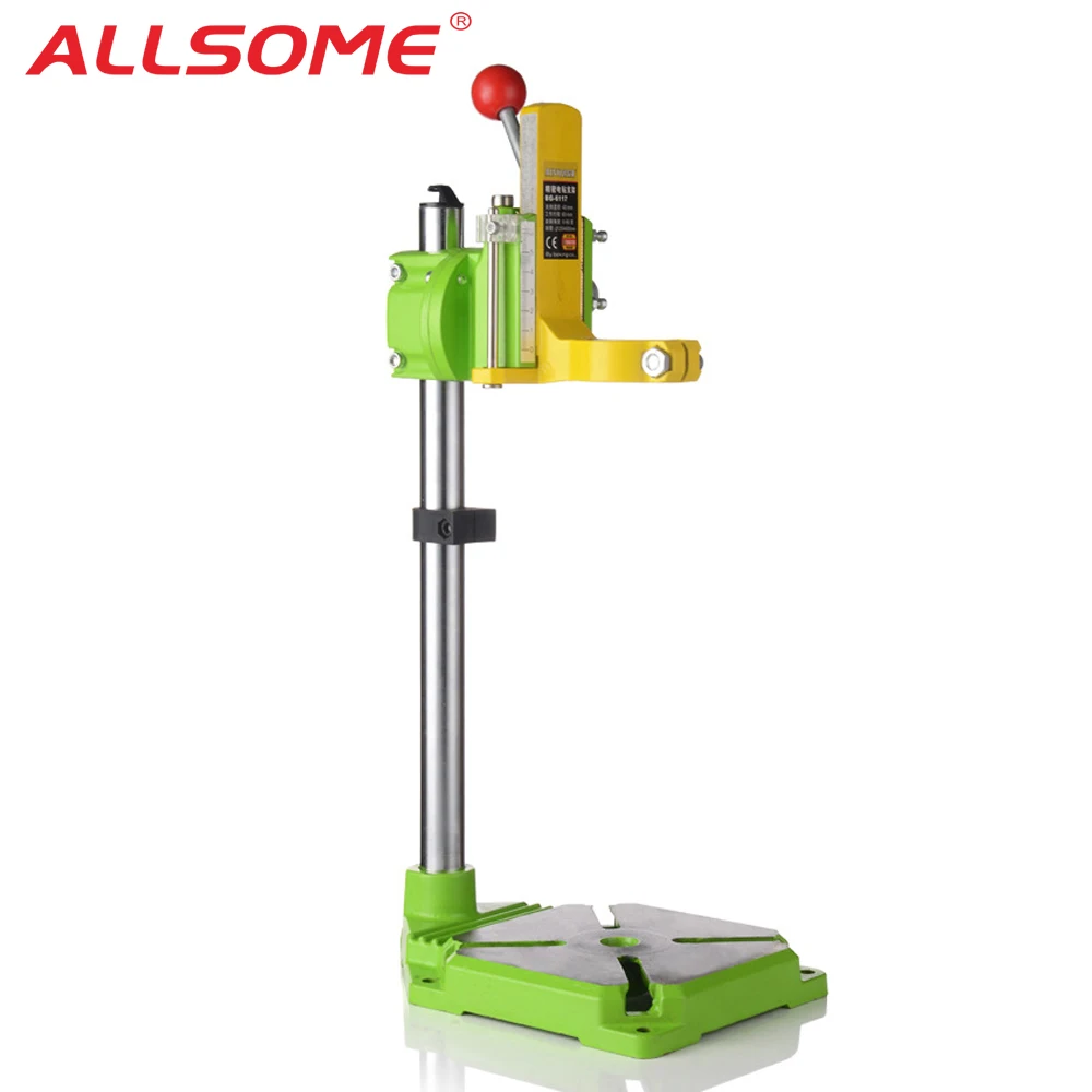 Держатель для дрели ALLSOME MINIQ BG6117 стойка электродрели зажим с фиксированной рамой