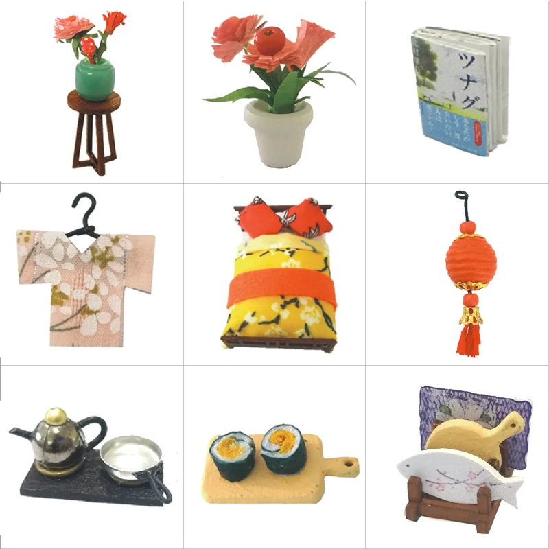 Tanie CUTEBEE dzieci zabawki lalki meble domowe złożyć drewniane miniaturowe domek dla lalek diy domek dla lalek Puzzle edukacyjne zabawki dla dzieci P2