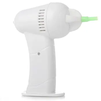 

ABS Safe Healthy Easy Painless Health Electric Ear Cleaner Wax Remover Pick Cordless Vacuum Painless Tool