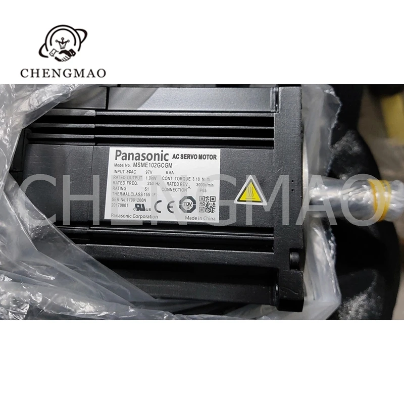 Оригинальный японский Серводвигатель Panasonic AC 1 0 кВт MSME102GCG MSME102GCGM MSME152GCG MSME152GCGM