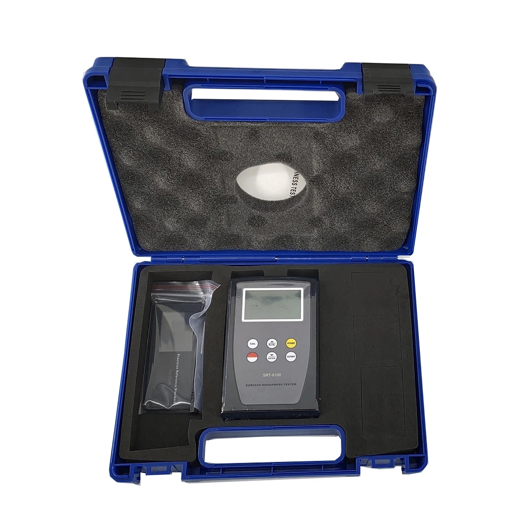 

SRT-6100 Digital Surface Roughness Measuring Instrument with Surface Roughness Tester Meter Gauge Range