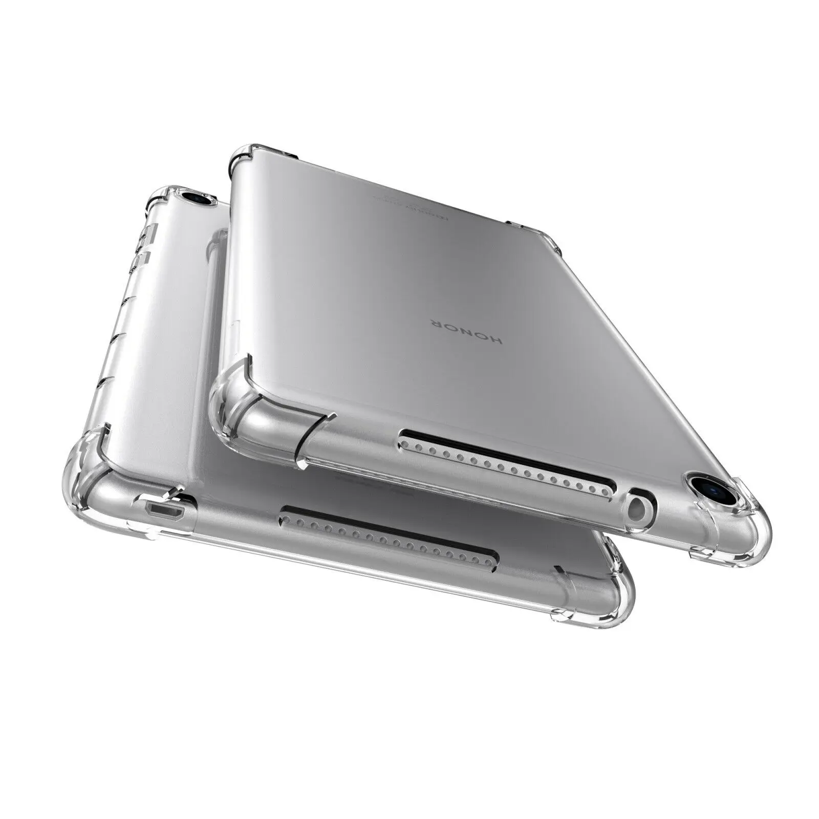 Подходит для huawei MediaPad Tablet M3 M5 T3 T5 анти-осенний чехол прозрачный противоударный прозрачный гелевый чехол CoverSoft силиконовый чехол
