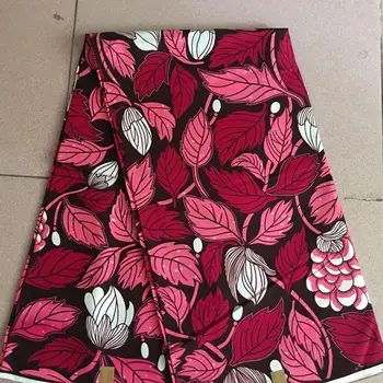 

Ankara African Prints Batik Patchwork Real Wax Africa Block Tissu 100% Polyester High Quality for Party Dress Craft Accessory