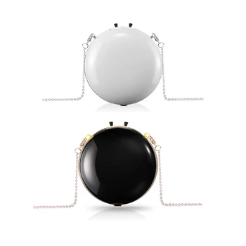 

2 Pcs Wearable Air Purifier Necklace Mini Portable USB Air Cleaner Negative Ion Generator Air Freshener, Black & White