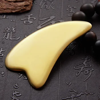 

Claw Shape Brass Scraping Plates Body Face Massage Tool Detox Health Care Copper Gua Sha Board Relaxation Anti Cellulite Scraper