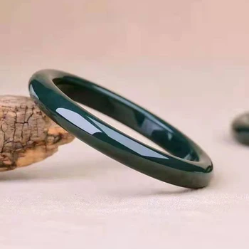 

Natural boutique Hetian jade Sapphire Bracelet