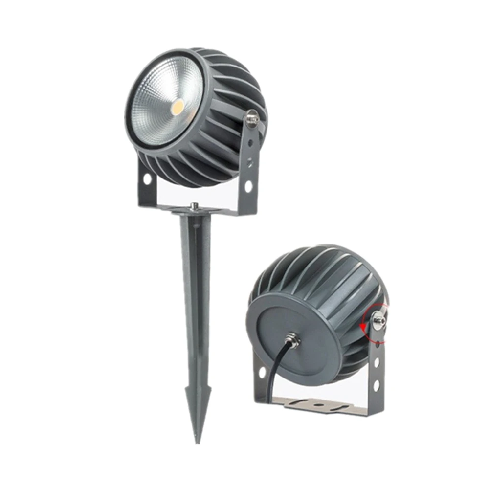 Wall Washer COB Tree Lights Outdoor Projection Light Waterproof Tree LED Flood Light Landscape Lawn Garden Decoration Lamp