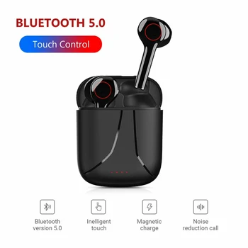 

2020 Hot L31 Wireless Earphone Earbuds Bluetooth 5.0 Earphones Touch Control Headset for Android Samsung Apple iPhone Drop ship