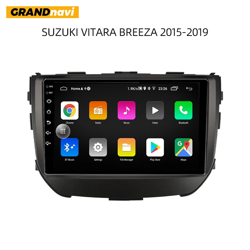 Автомобильный мультимедийный плеер AKAMATE автомагнитола 2 Din для Suzuki vitara breeza 2015-2019
