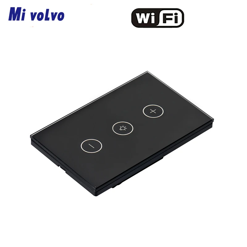 Умный сенсорный выключатель Mivolvo с регулировкой яркости дистанционное