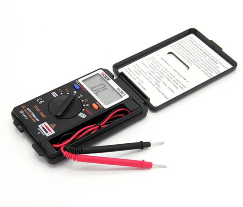 VICTOR-VC921-DMM-Integrated-Personal-Handheld-Pocket-Mini-Digital-Multimeter-Mini-portable-Multimeter-meter (1)