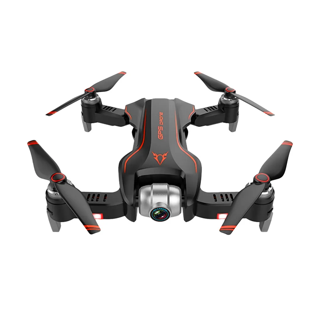 5G wifi 4K gps оптический поток двойная камера траектория полета FPV RC Квадрокоптер Дрон RC Дрон Квадрокоптер складной wifi вертолет - Цвет: RD
