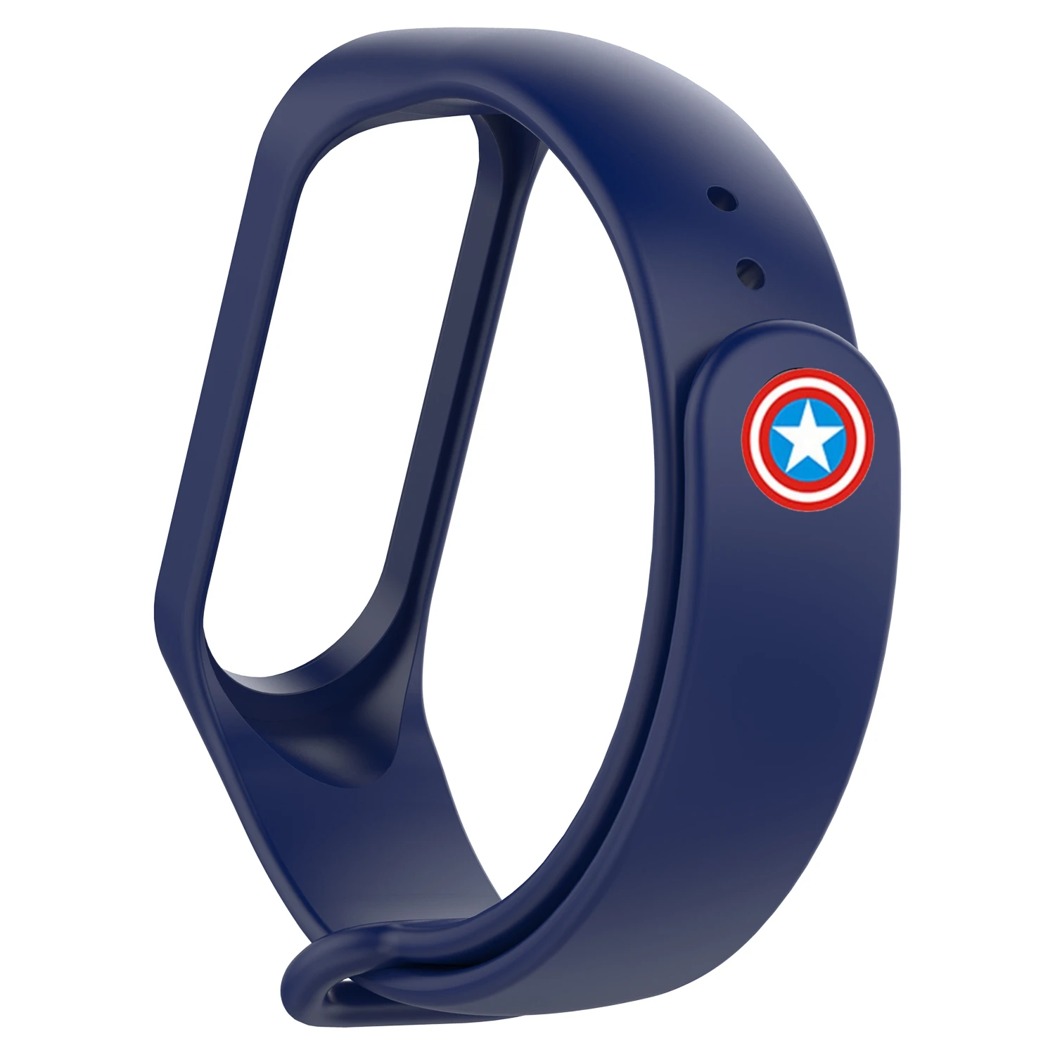 Для Xiaomi mi Band 4 ремень Мстители для mi band 4 браслет для mi Band 3 умный Силиконовый Браслет замена браслета для mi Band4 3