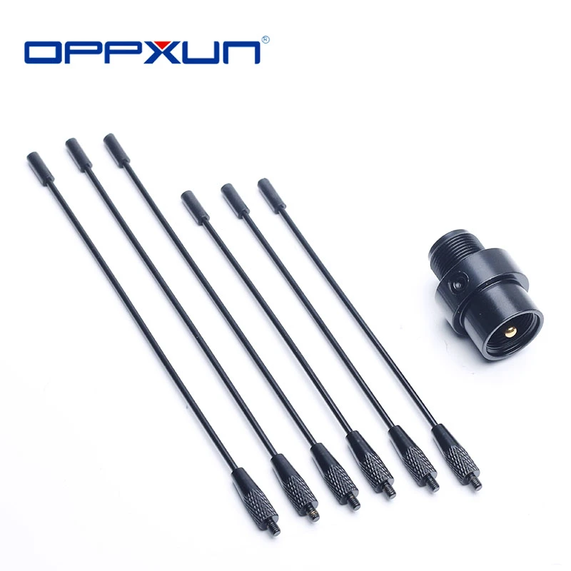 OPPXUN New Black for NAGOYA for RE-02 Mobile Antenna Ground UHF-F 10-1300MHz Car Radio for KENWOOD for MOTOROLA YAESU for ICOM best 2 way radios