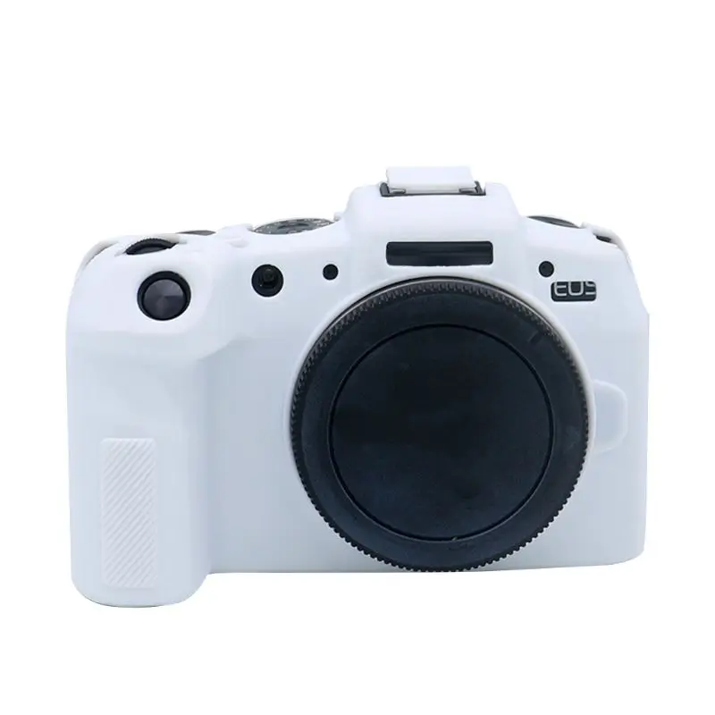 Мягкий силиконовый защитный чехол для Canon EOSRP аксессуары для камеры - Цвет: 4NB1000449-W