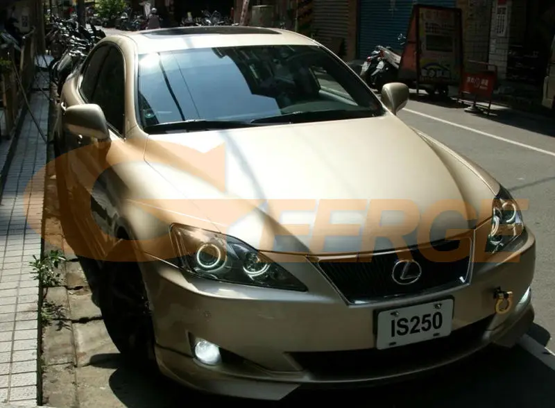 Для Lexus IS II IS220 IS250 IS300 IS350 F 2005 2006 2007 2008 2009 2010 отличные ультра яркие CCFL ангельские