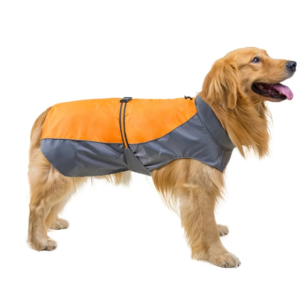 Одежда для больших собак пальто куртка для Лабрадора Хаски кайма колли водонепроницаемый большой собаки куртка зимнее пальто для больших собак 3XL-9XL куртка