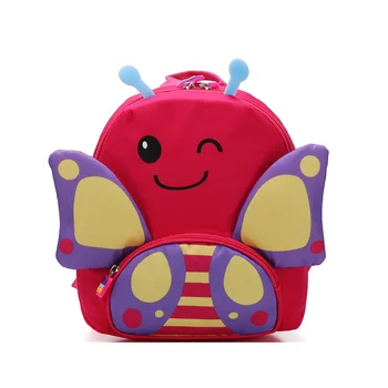 

Children 2-5 years old girl butterfly backpack school bag girls baby Korean fashion butterfly cute backpack
