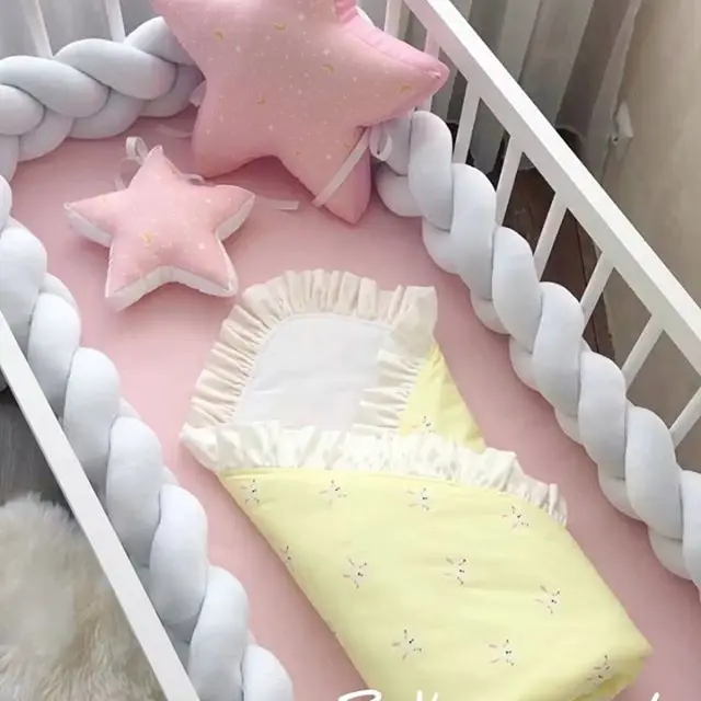 

Baby Bed Bumper In The Crib Cot Bumper Baby Bed Tour De Lit Tresse Bebe Crib Bumpers In The Crib Baby Cot Bumper Baby Room Decor