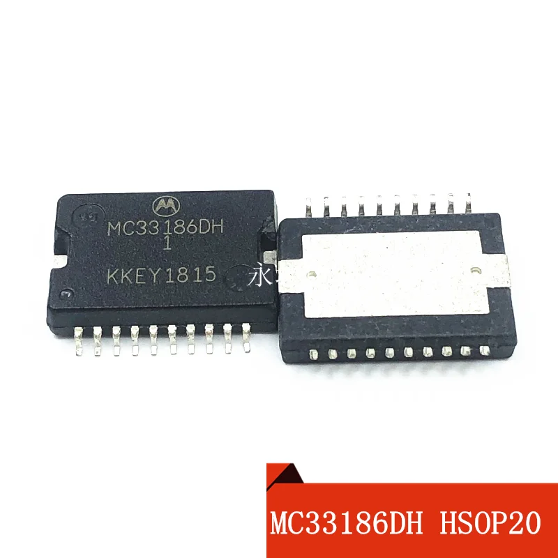 10Pcs New MC33186DH1 MC33186DH HSOP20 Automotive computer board Throttle positioning click drive idle speed chip | Электроника